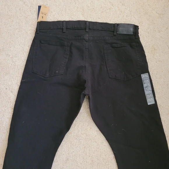 NWT Polo Ralph Lauren Black Jeans